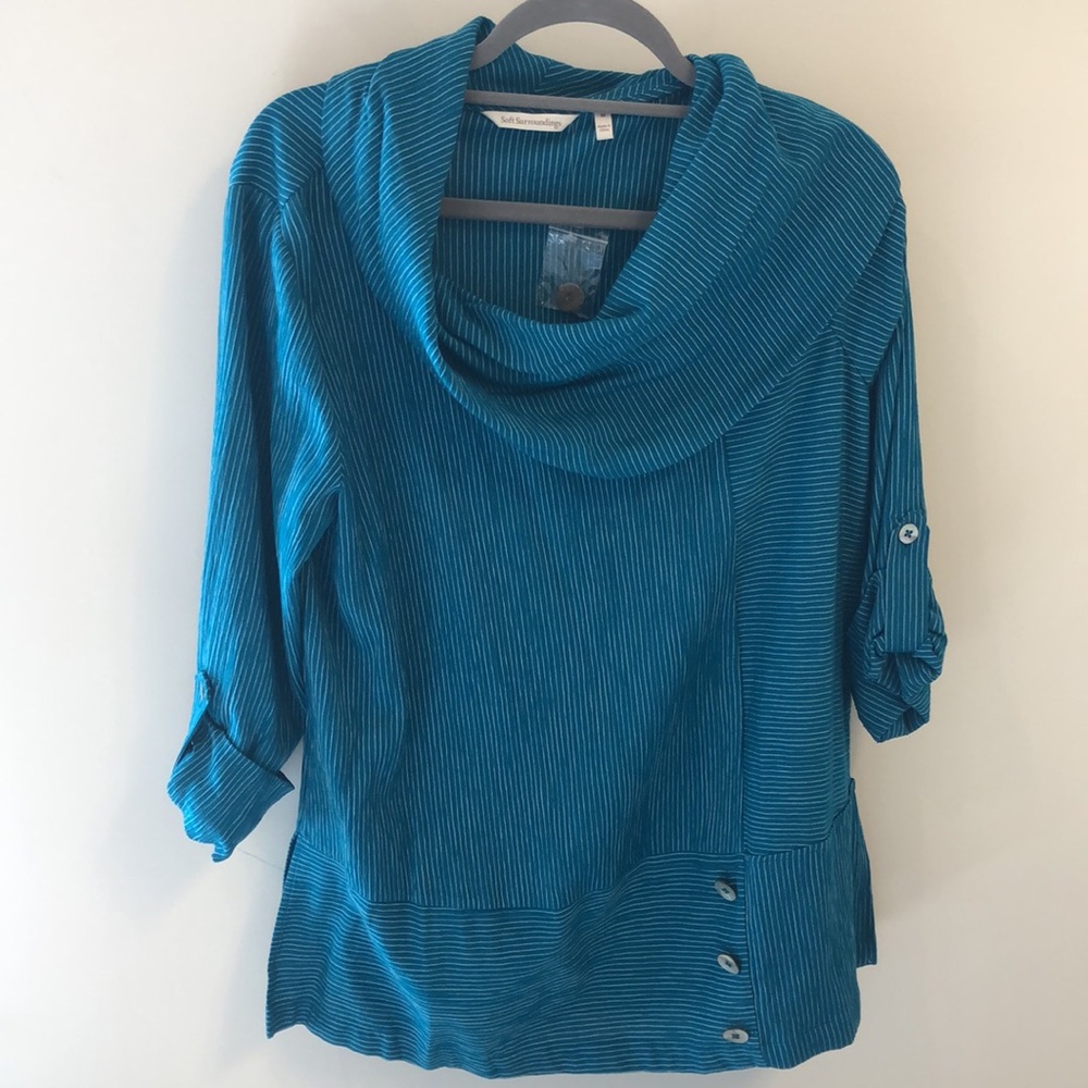 Soft Surroundings NWOT pretty top/tunic
